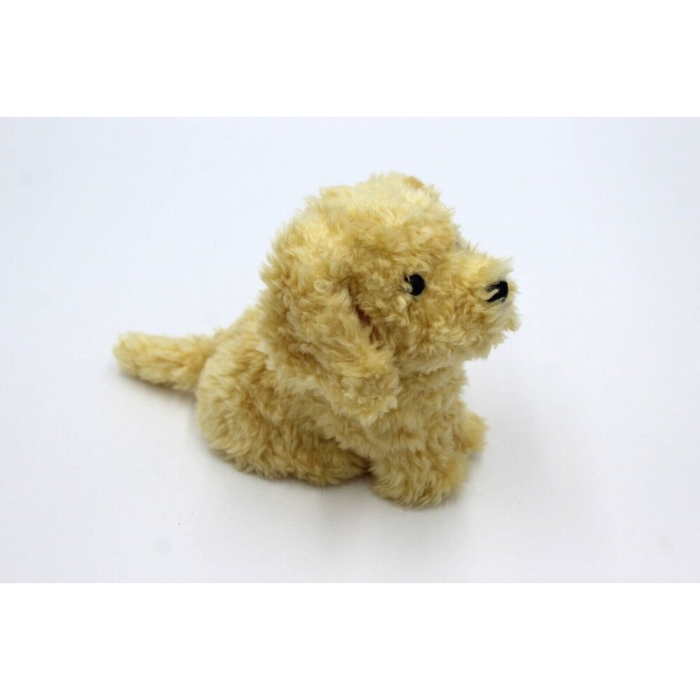 American Girl Doll PET Dog Honey Golden Retriever 6" Plush Animal 2012 Retired